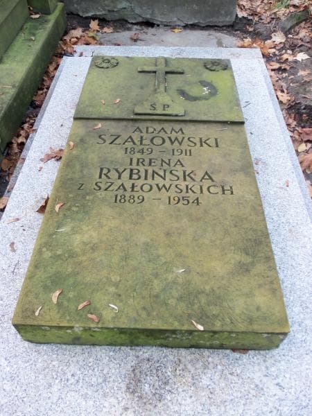 Zdjęcie grobu Adam Szałowski (2)