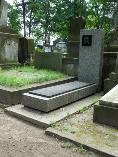 Zdjęcie grobu Konrad D. Kulesza (1)