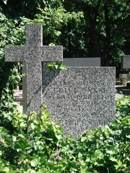 Zdjęcie grobu Tadeusz Karol Chludziński (1)