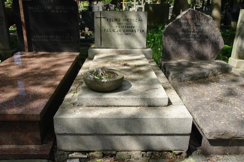 Zdjęcie grobu: Feliks Pietrzak