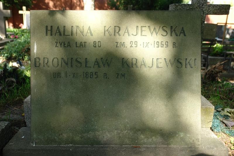 Zdjęcie grobu Halina Krajewska (2)