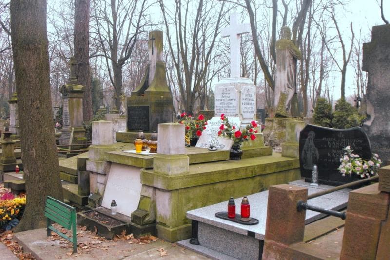 Zdjęcie grobu Czesław Inatowicz-Łubiański (2)