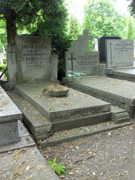 Zdjęcie grobu Leokadia Duda (1)