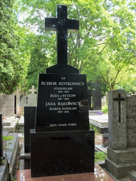 Zdjęcie grobu Marek Wiesław Bąkowski (2)