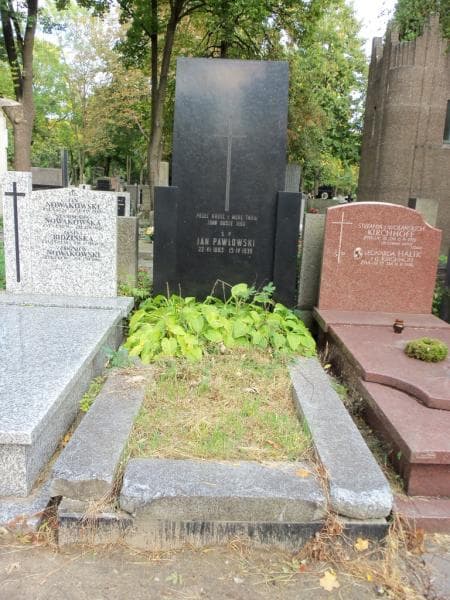 Zdjęcie grobu: Jan Pawłowski