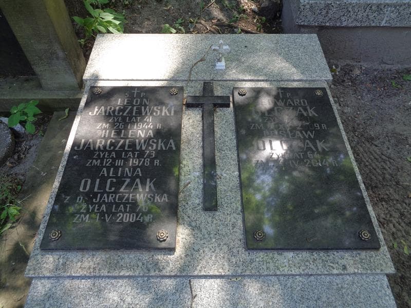 Zdjęcie grobu Helena Jarczewska (2)