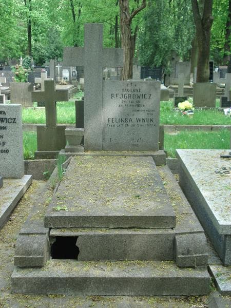 Zdjęcie grobu: Tadeusz Bejgrowicz