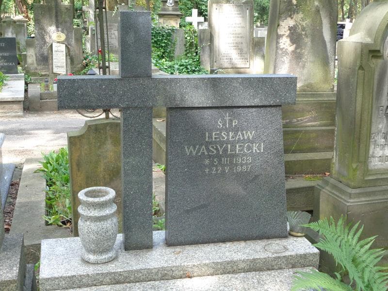 Zdjęcie grobu Lesław Wasylecki (2)