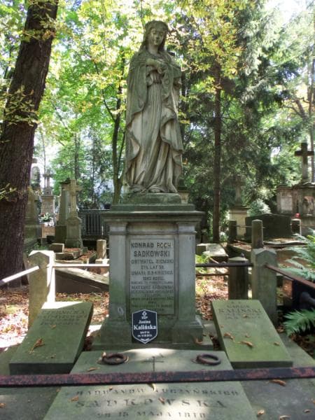 Zdjęcie grobu Heliodor Du Bourblanc (2)