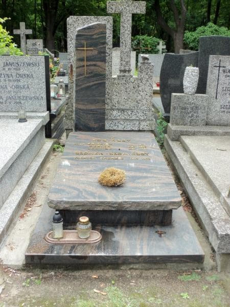 Zdjęcie grobu Marian Andrzej Słomka-Słomiński (1)