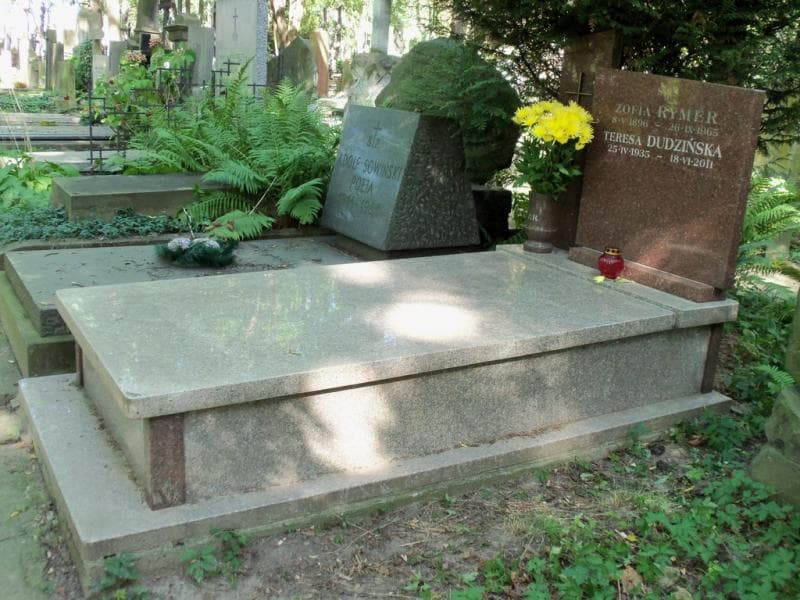 Zdjęcie grobu Zofia Rymer (1)