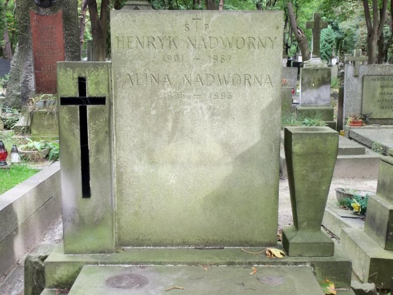 Zdjęcie grobu Henryk Nadworny (2)