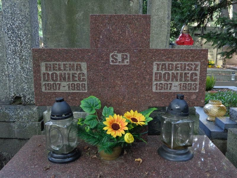 Zdjęcie grobu Tadeusz Doniec (2)
