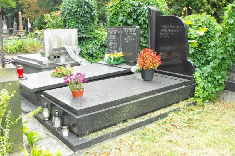 Zdjęcie grobu Tadeusz Woyciech Maklakiewicz (1)