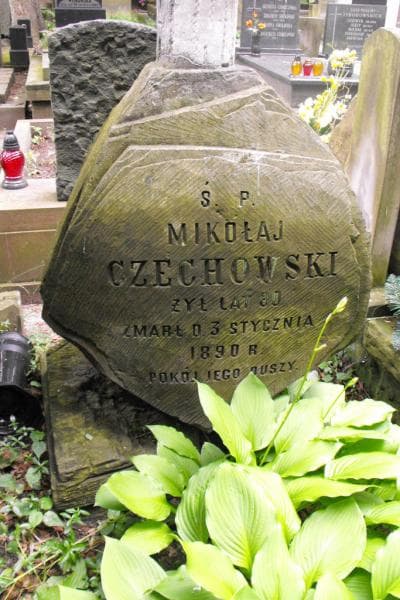 Zdjęcie grobu Mikołaj Czechowski (2)