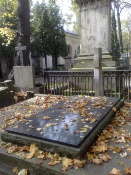 Zdjęcie grobu Anna Habrowska (1)
