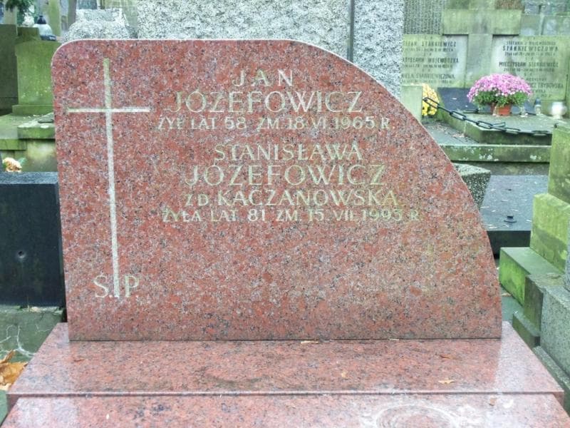 Zdjęcie grobu Jan Józefowicz (2)