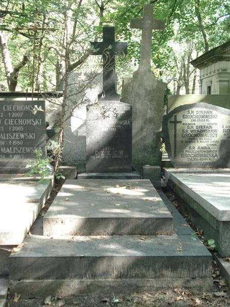 Zdjęcie grobu: Julja Czech