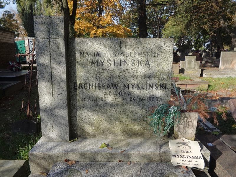 Zdjęcie grobu Bronisław Myśliński (2)