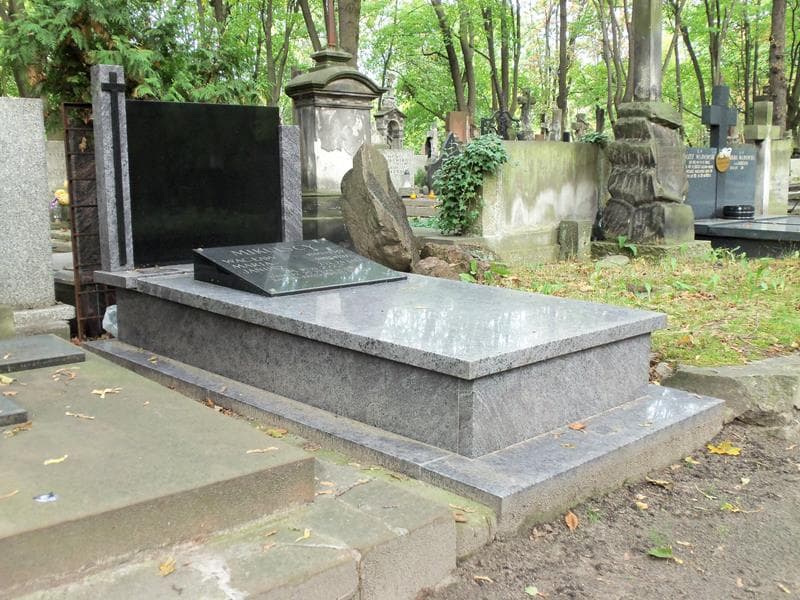Zdjęcie grobu Janusz Mikulski (1)