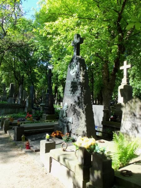 Zdjęcie grobu Lilly Prószyńska (1)