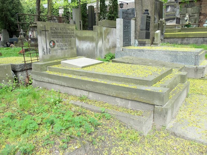 Zdjęcie grobu Andrzej Jastrzębiec-Kozłowski (1)