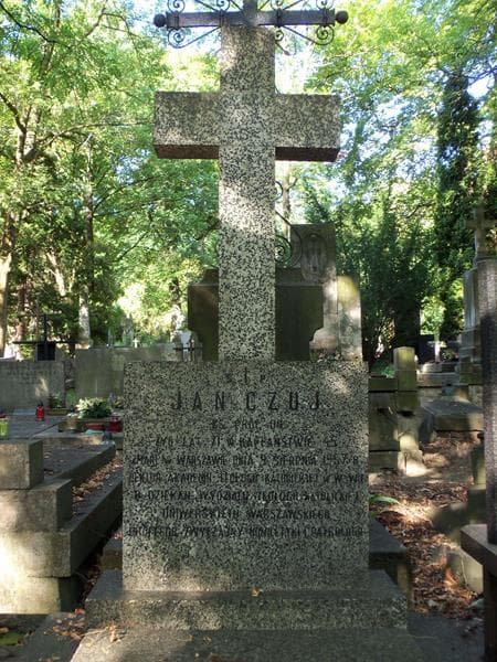 Zdjęcie grobu Jan Czuj (2)