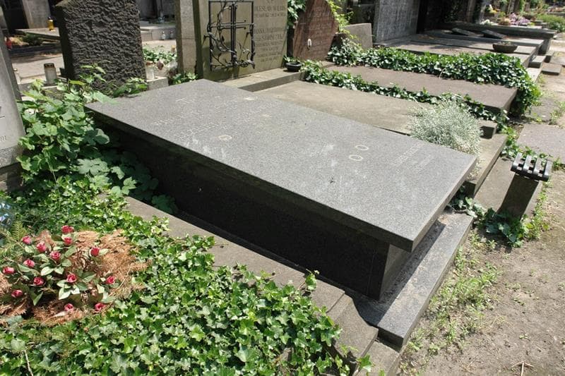 Zdjęcie grobu: Kasper Dołkowski