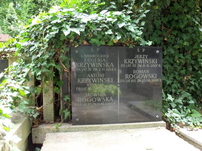 Zdjęcie grobu Jerzy Krzywiński (2)