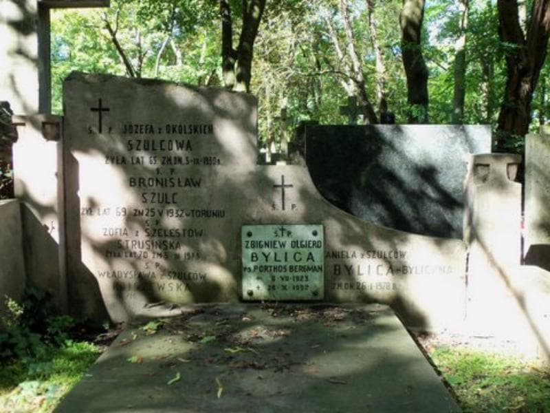 Zdjęcie grobu Aniela Bylica-Bylicyna (2)