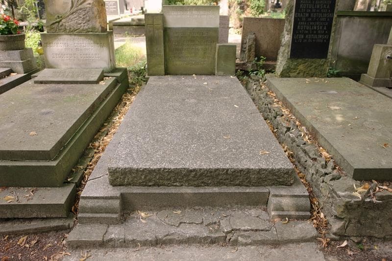 Zdjęcie grobu Zbigniew Malarski (1)