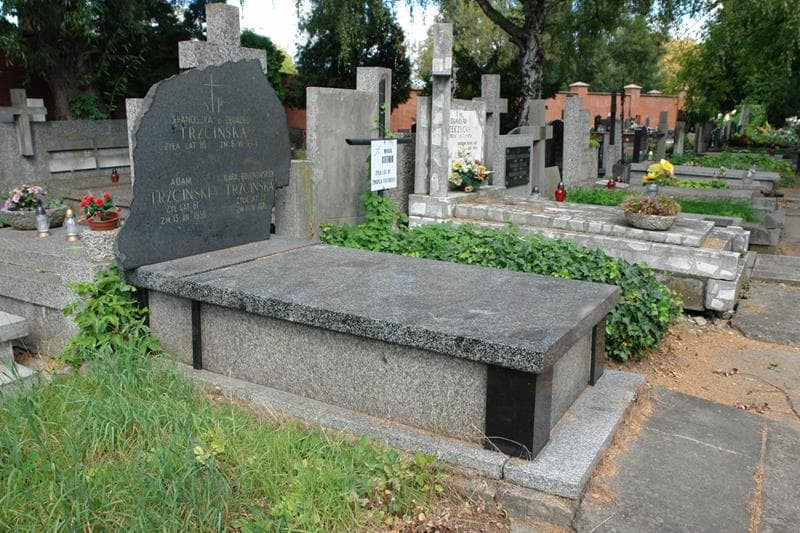 Zdjęcie grobu: Adam Trzciński