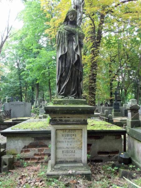 Zdjęcie grobu Elżbieta Kubicka (1)