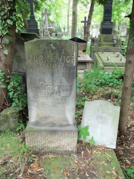 Zdjęcie grobu Brygida Jurkiewicz (2)