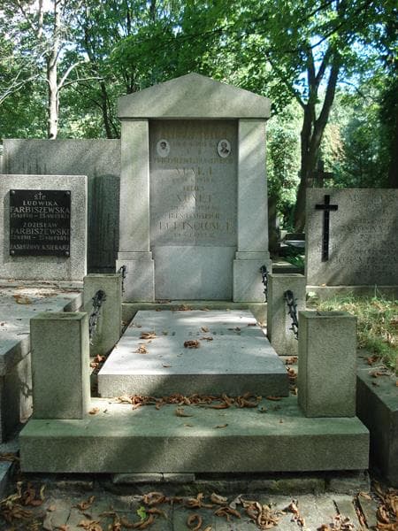 Zdjęcie grobu: Irena Bortnowska
