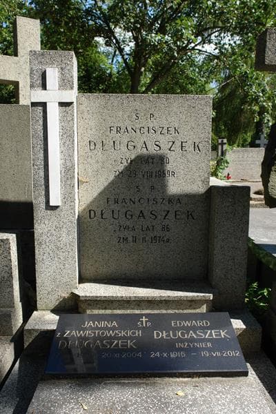 Zdjęcie grobu Franciszek Długaszek (2)