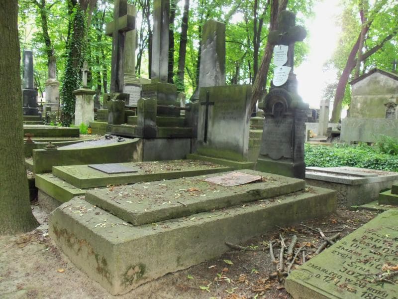 Zdjęcie grobu Feliks Jaworski (1)