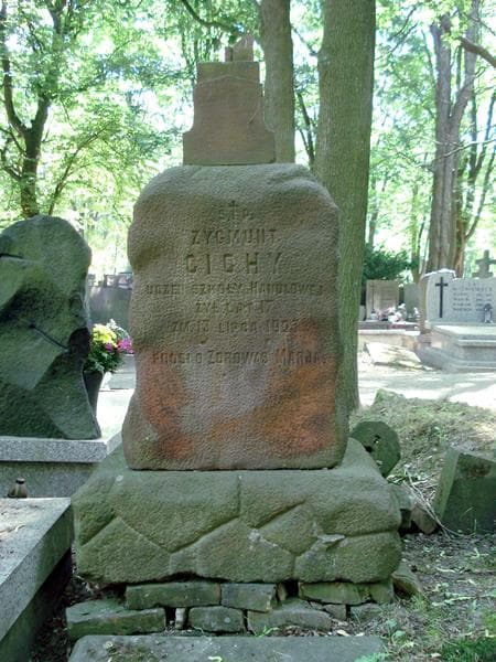 Zdjęcie grobu Zygmunt Cichy (1)