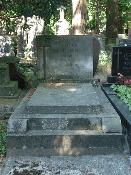 Zdjęcie grobu: Helena Biegańska