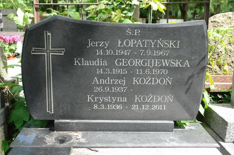Zdjęcie grobu Krystyna Kożdoń (2)