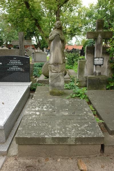 Zdjęcie grobu Jadwiga Marcinowska (1)