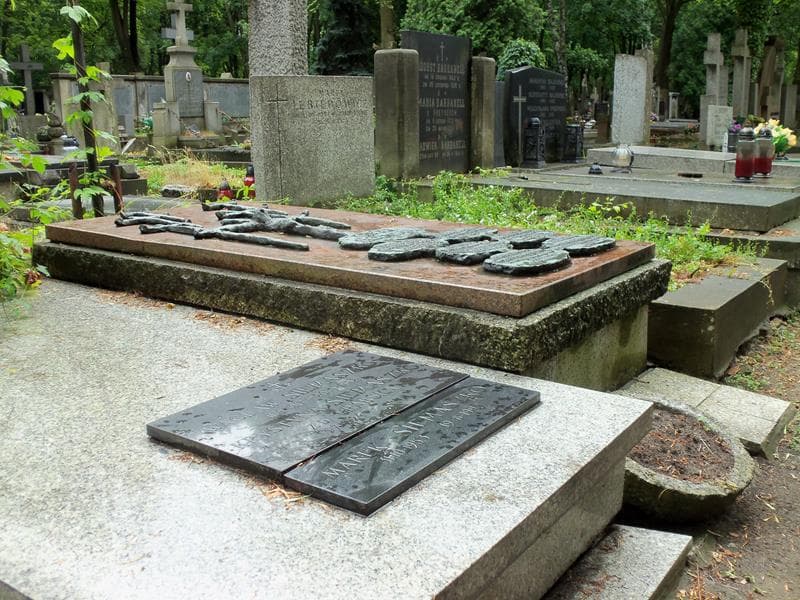Zdjęcie grobu Zbigniew Kołwzan (1)