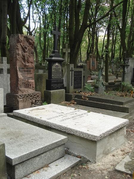 Zdjęcie grobu: Włodzimierz Marat
