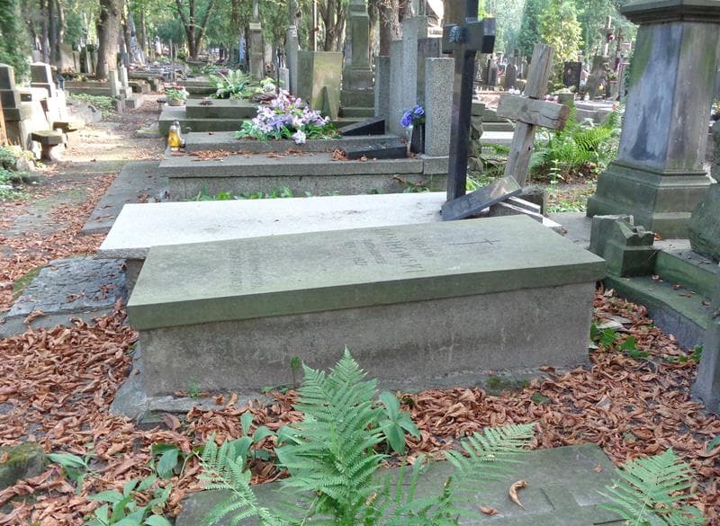 Zdjęcie grobu: Gustaw Daniłowski