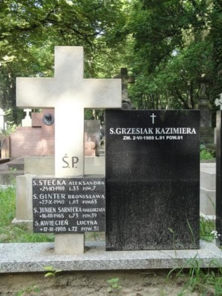 Zdjęcie grobu Lucyna Kwiecień (1)