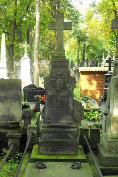 Zdjęcie grobu Jan Żurkowski (2)