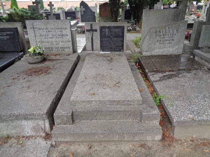 Zdjęcie grobu Jadwiga Zawadzka (1)