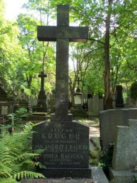 Zdjęcie grobu Ludmiła Balicka (2)