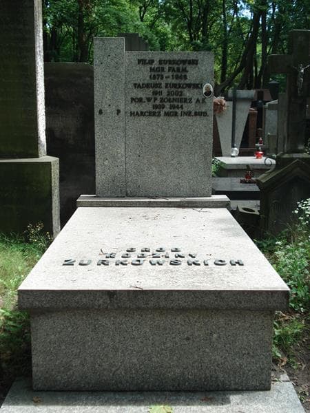 Zdjęcie grobu: Tadeusz Żurkowski
