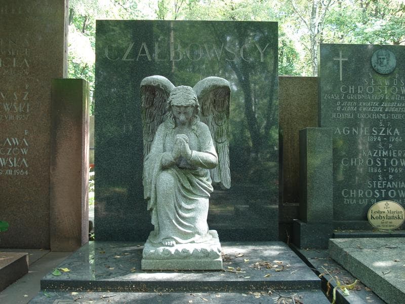 Zdjęcie grobu Andrzej Czałbowski (2)